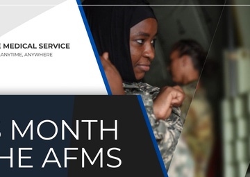 This Month in the AFMS: Air Force Surgeon General promoted, Air Force Marathon, STARDOC launches, and Airman awarded Distinguished Flying Cross