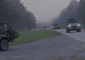 Army Best Squad Competition: M320 Range