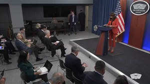 Deputy Pentagon Press Secretary Holds Briefing