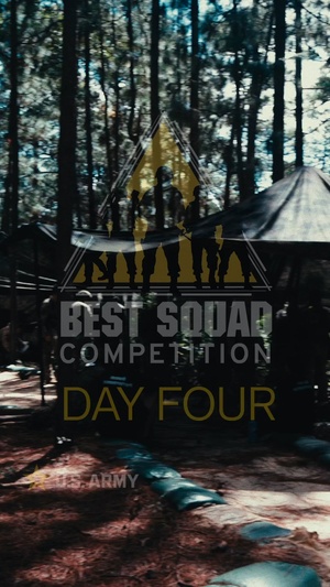 Army Best Squad Competition Day 4