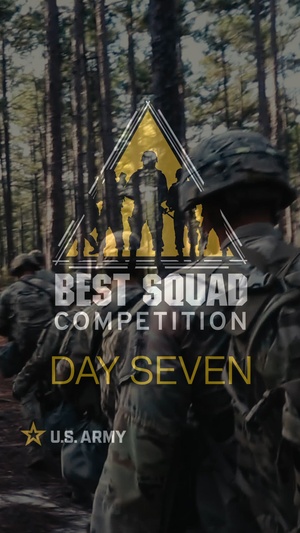 Army Best Squad Competition Day 7