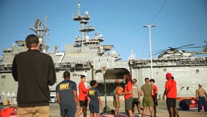 Fleet Week San Francisco 2024 - Hoops for the Troops
