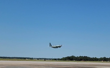 Hurricane Hunters fly Milton