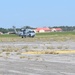 Navy helicopters and support personnel relocate to Maxwell AFB in preparation for Hurricane Milton