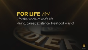 Soldier For Life 30 Second Teaser
