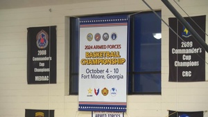 Women's USMC vs Air Force Basketball
