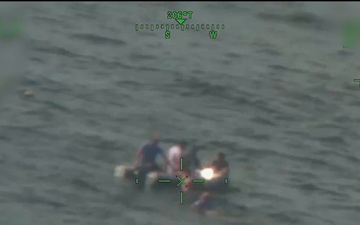 Interview: Coast Guard, partner agency rescue 4 people, dog from plane crash near Albert Whitted Airport