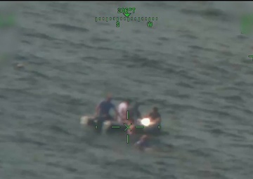 Interview: Coast Guard, partner agency rescue 4 people, dog from plane crash near Albert Whitted Airport