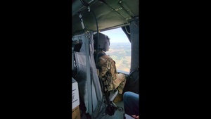 NCNG Aircrew Delivers Supplies to Remote Communities in Western NC