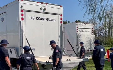 US Coast Guard Communications Command deploys in support of Hurricane Milton response