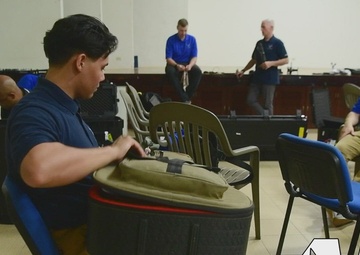 U.S. Air Force Band of the Pacific-Asia visits the Republic of Palau