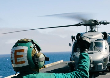 Carrier Air Wing Five Dominance At Sea Aboard USS George Washington