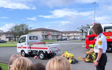 Fire Prevention Week 2024 on Camp Zama