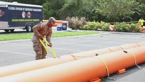 Florida National Guard Helps Prepare for Hurricane Milton