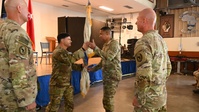 CJTF-HOA Command Senior Enlisted Leader Change of Responsibility
