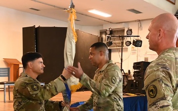 CJTF-HOA Command Senior Enlisted Leader Change of Responsibility