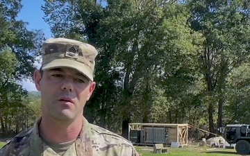 Tennessee National Guard provides drinking water to Helene victims