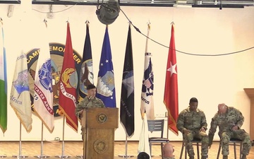 CJTF-HOA Command Senior Enlisted Leader Change of Responsibility