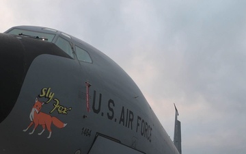 100th ARW, 93rd ARS refuel U.S., Hellenic fighter jets during exercise Ramstein Flag