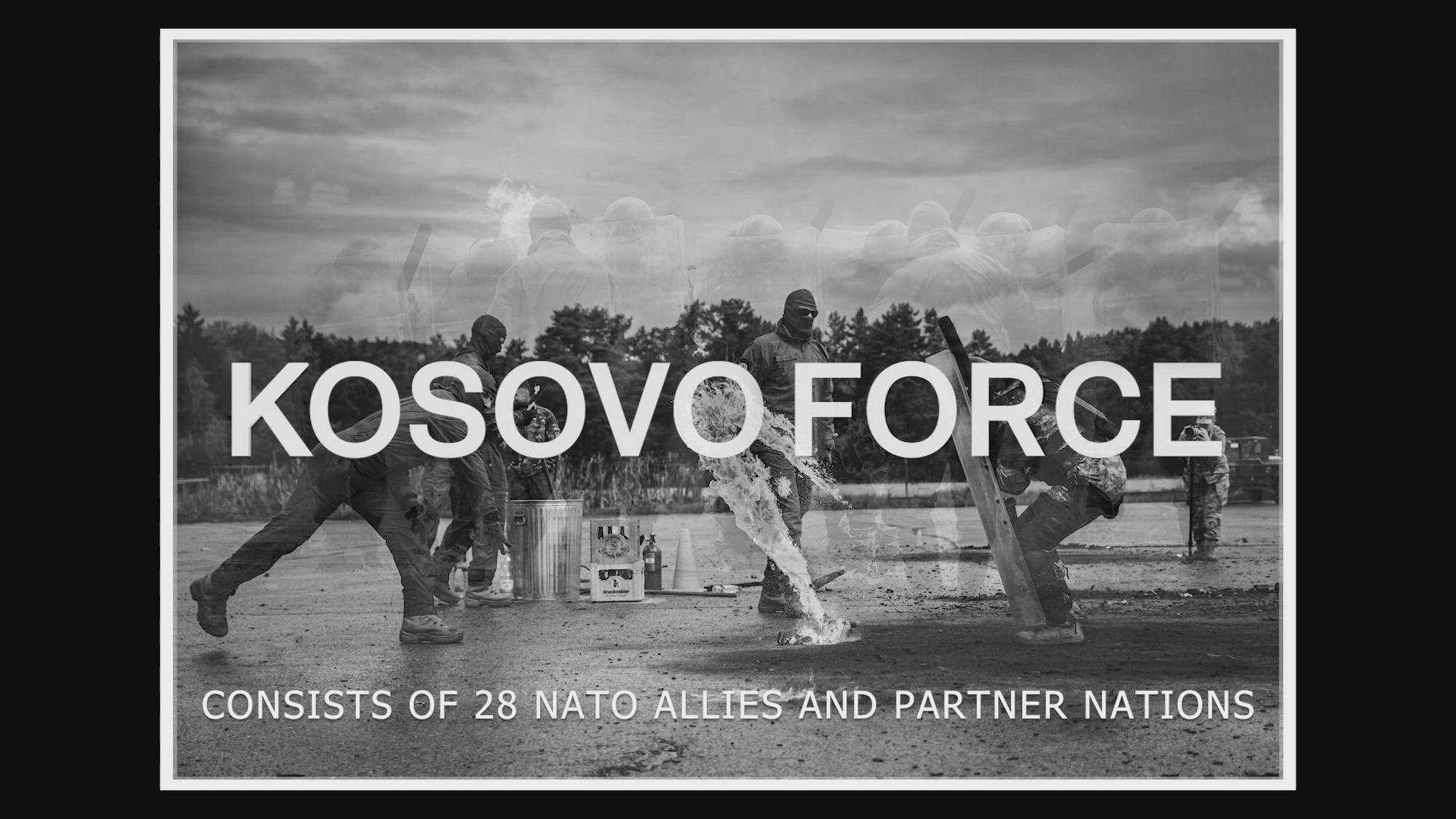 NATO has been leading a peace-support operation in Kosovo since June 1999 in support of wider international efforts to build peace and stability in the area. In October 2024, the 34th rotation of Kosovo Force soldiers will begin their KFOR mission, working to ensure a safe and secure environment for all people and institutions in Kosovo.