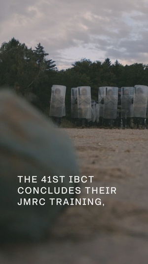 41st IBCT Concludes Training at JMRC