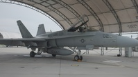 2nd MAW commanding general flies in F/A-18C Hornet (B-Roll)