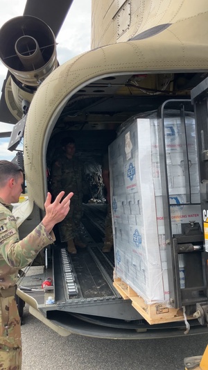 Ohio Army National Guard aids in Hurricane Helene response efforts