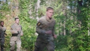 Army Best Squad Competition 2024: Obstacle Course