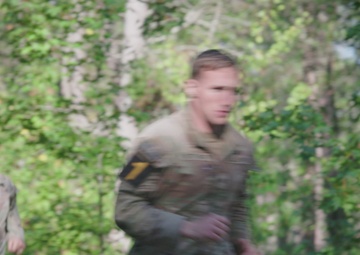 Army Best Squad Competition 2024: Obstacle Course