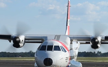 Coast Guard Air Station Clearwater and Coast Guard ATC Mobile prepare assets pre-Hurricane Milton