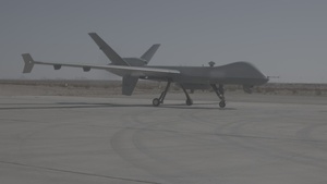 WTI 1-25; B-Roll; MQ-9
