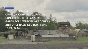 51st Combat Communications Squadron Gator Roll 2024