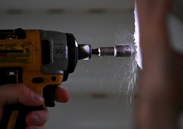 B-roll: 45th Civil Engineer Squadron prepares for Hurricane Milton