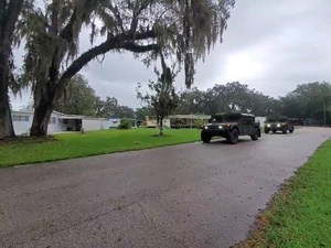 Florida National Guard Prepares for Hurricane Milton