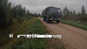 Maryland Airmen provide convoy training to logistics counterparts in Estonia