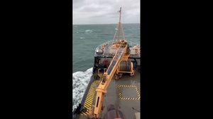 Coast Guard prepares for Hurricane Milton