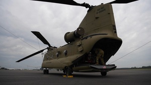 National Guard Assets From Multiple States Gather Before Hurricane Milton