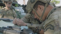 Army Best Squad Competition: Call for Fire