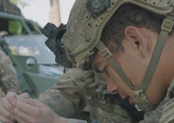 Army Best Squad Competition: Call for Fire