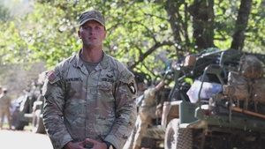 2nd Lt. Marlow with the 101st Airborne Division (Air Assault) Interview