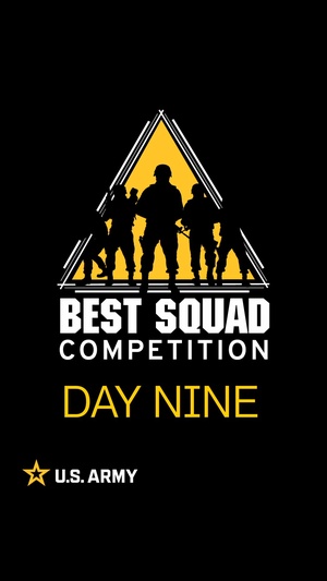2024 Army Best Squad Competition- Day 9