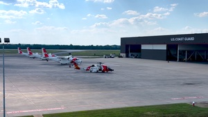 Coast Guard aircraft prepare pre-Hurricane Milton