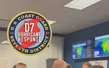 Coast Guard prepares for Hurricane Milton response