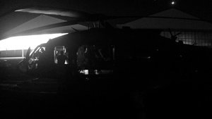 2-25 AVN Soldiers transport 75th Rangers to air assault during JPMRC 25-01