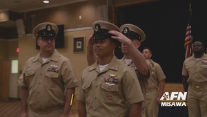 Misawa Pacific Update: Chief Pinning Ceremony 2024