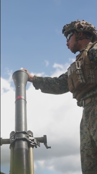 3rd LCT conducts live-fire mortar training