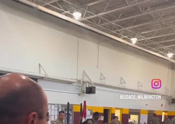 LTG Graham visits TF Castle