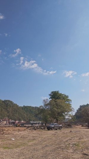USACE assists town of Marshall, North Carolina public works
