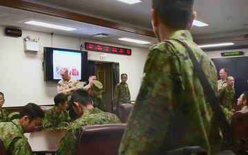 CFAS COMMAND SERGEANT MAJOR VISIT