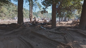 USACE assists public works in Western, North Carolina towns